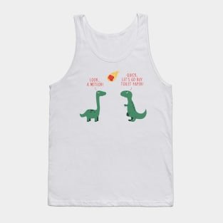 Extinction Priorities Tank Top